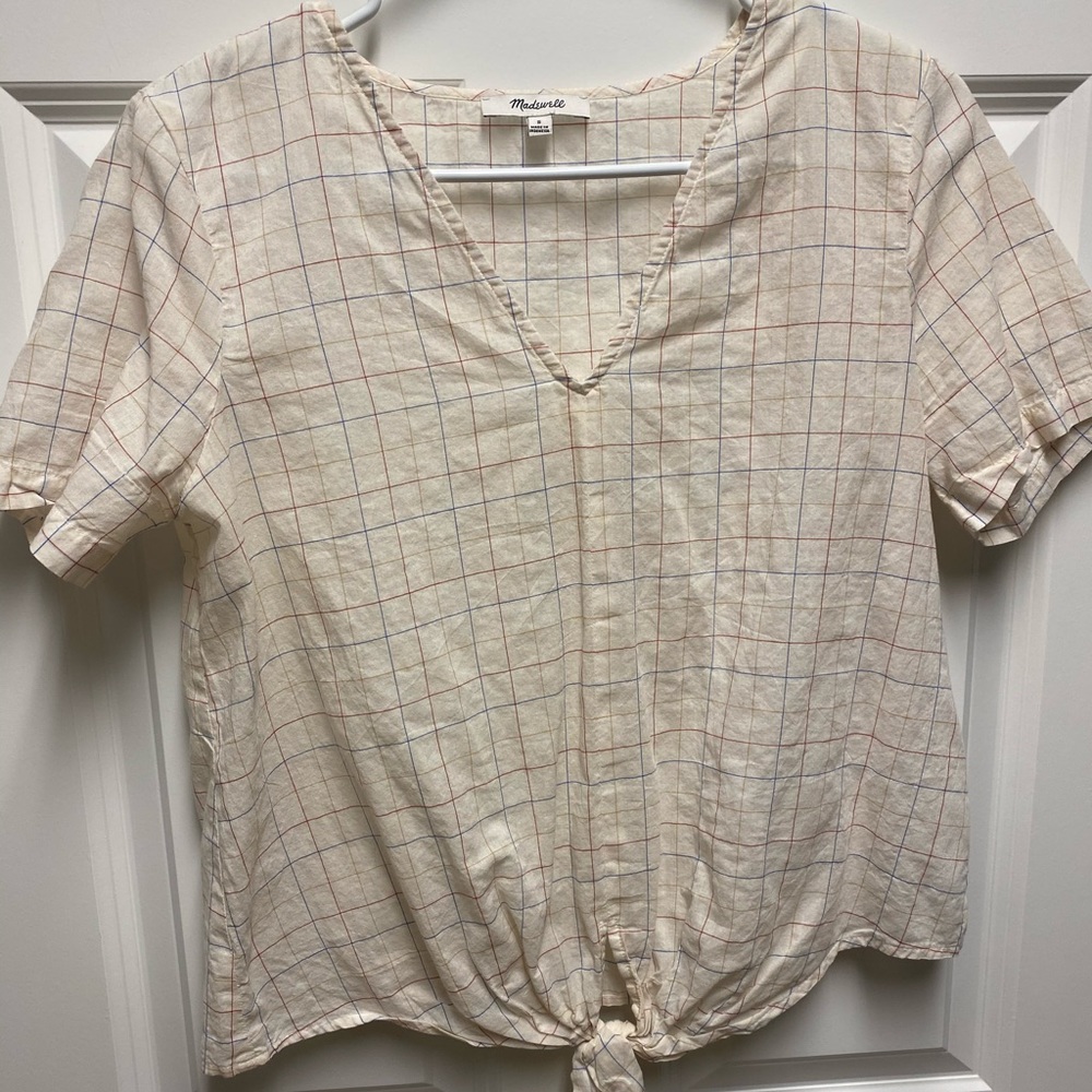 Front tie shirt
